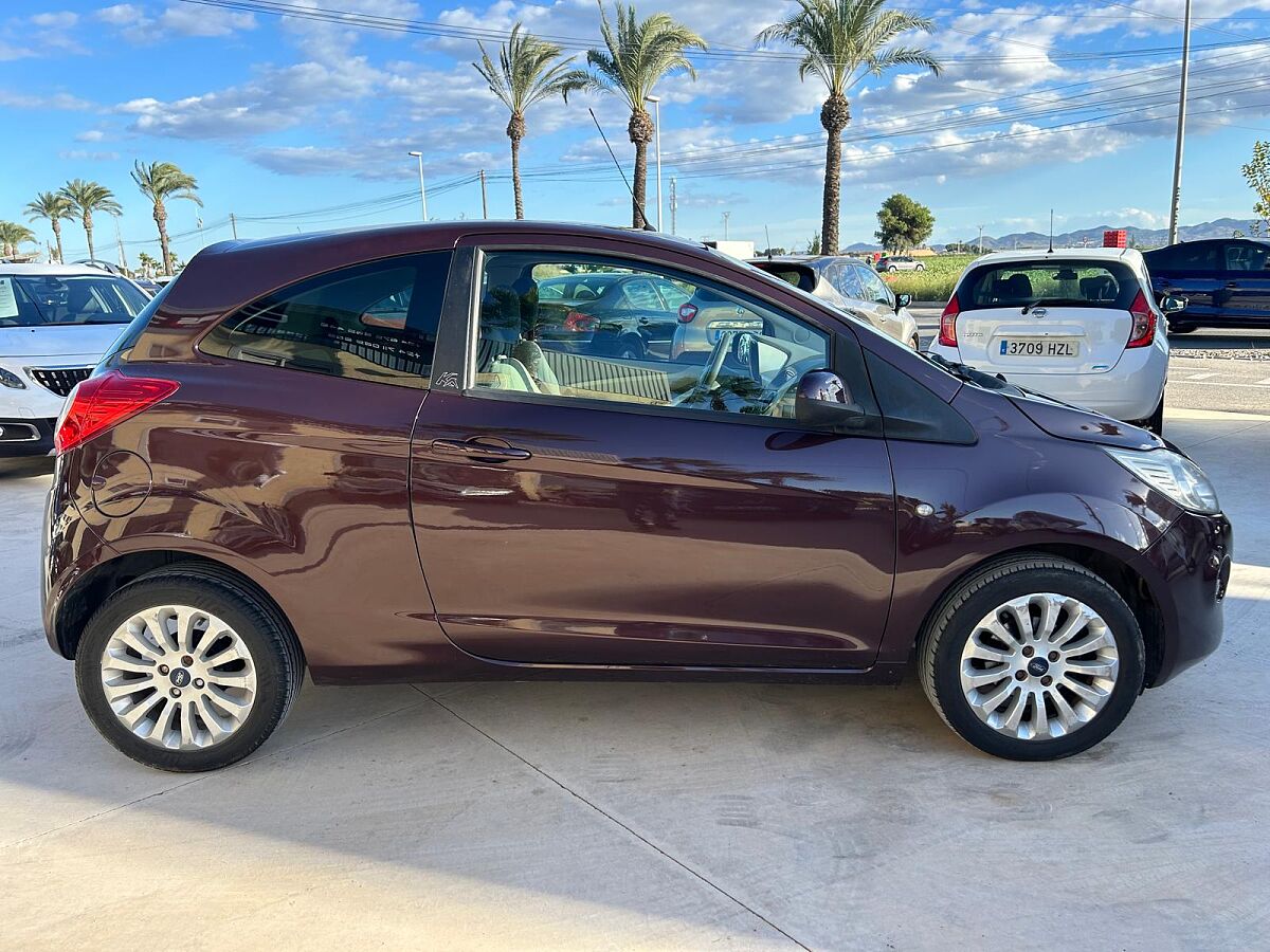  FORD KA TITANIUM 1.2 SPANISH LHD IN SPAIN 48000 MILES SUPE LITTLE CAR 2009